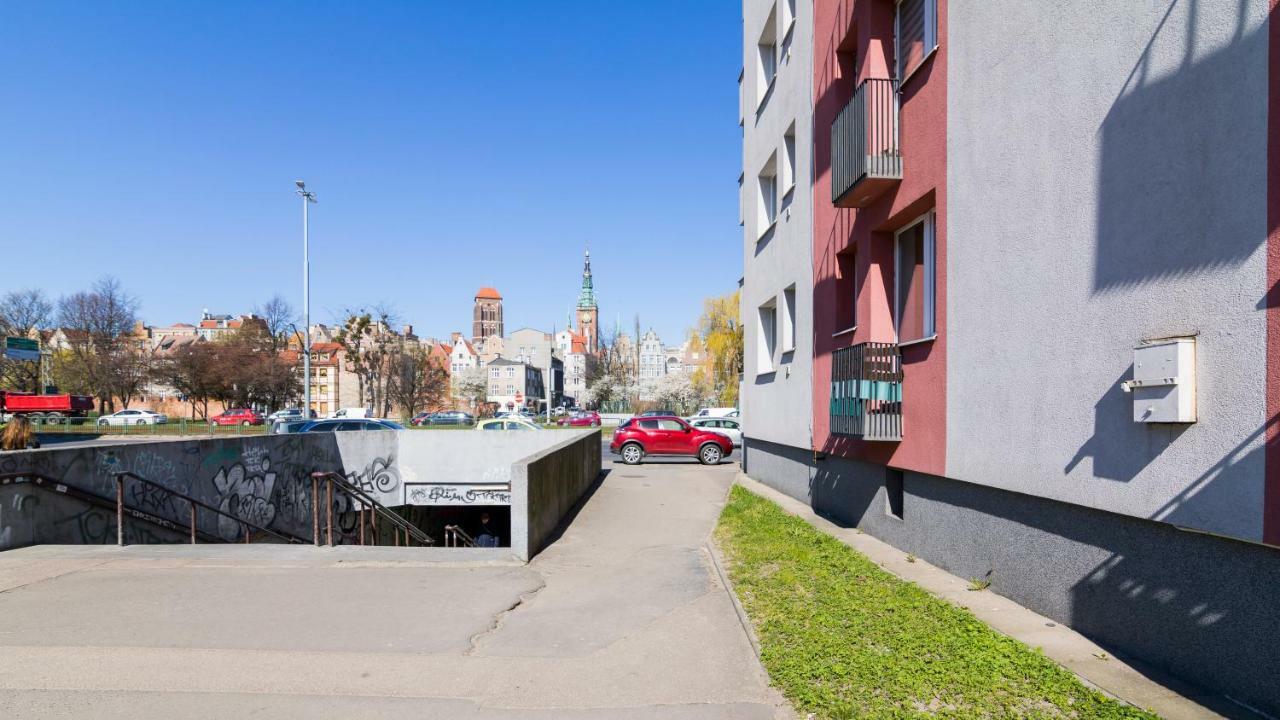 62sqm 2 bedroom, 1 private bathroom Apartament in Suburbiile Vechi Gdańsk Exterior foto